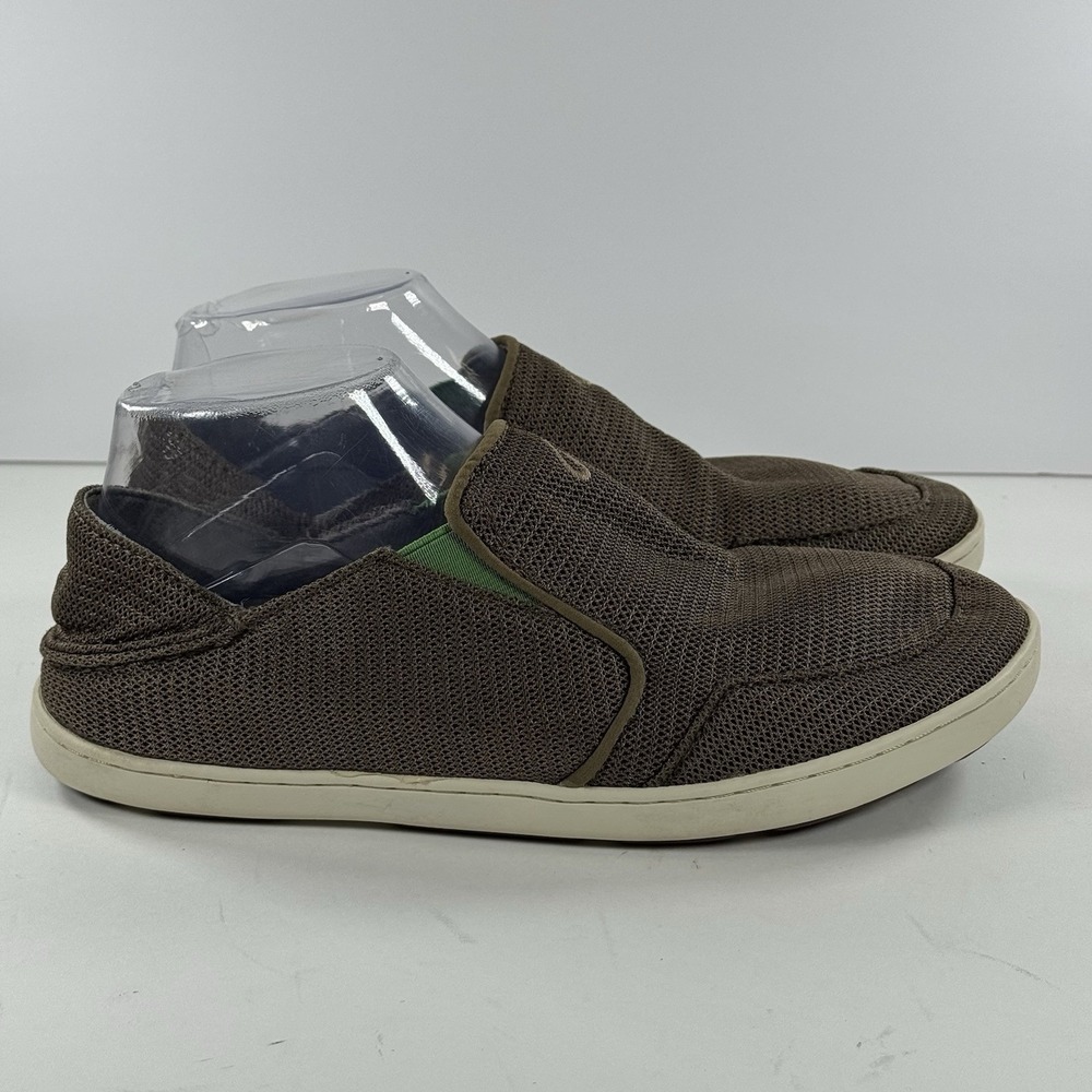 Olukai Nohea Mesh Beach Slip On Shoe Vacation Outdoors Comfort Men'sโ Size 7